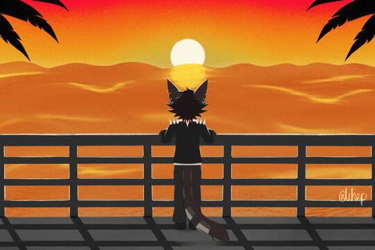 Modest Mouse - Talking Shit About a Pretty Sunset